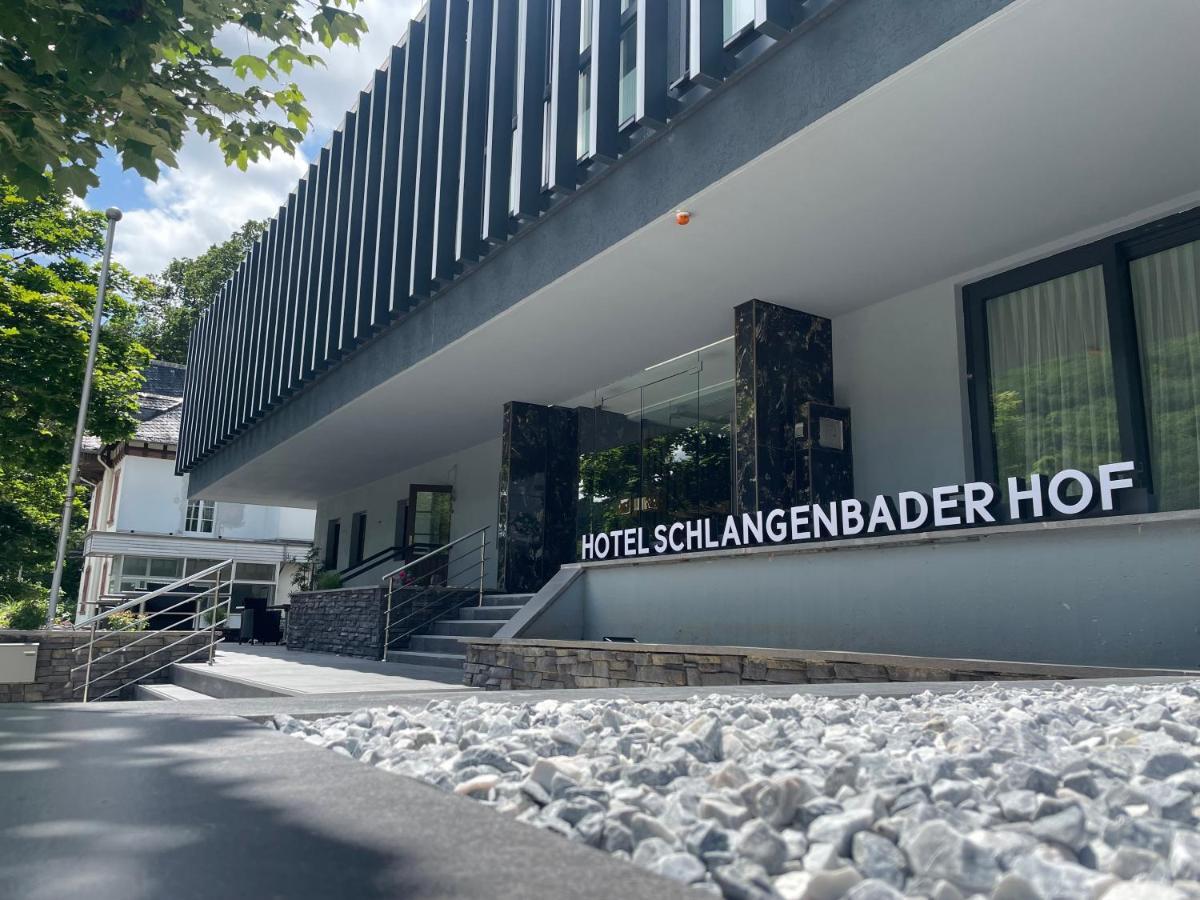 Hotel Schlangenbader Hof Eksteriør bilde
