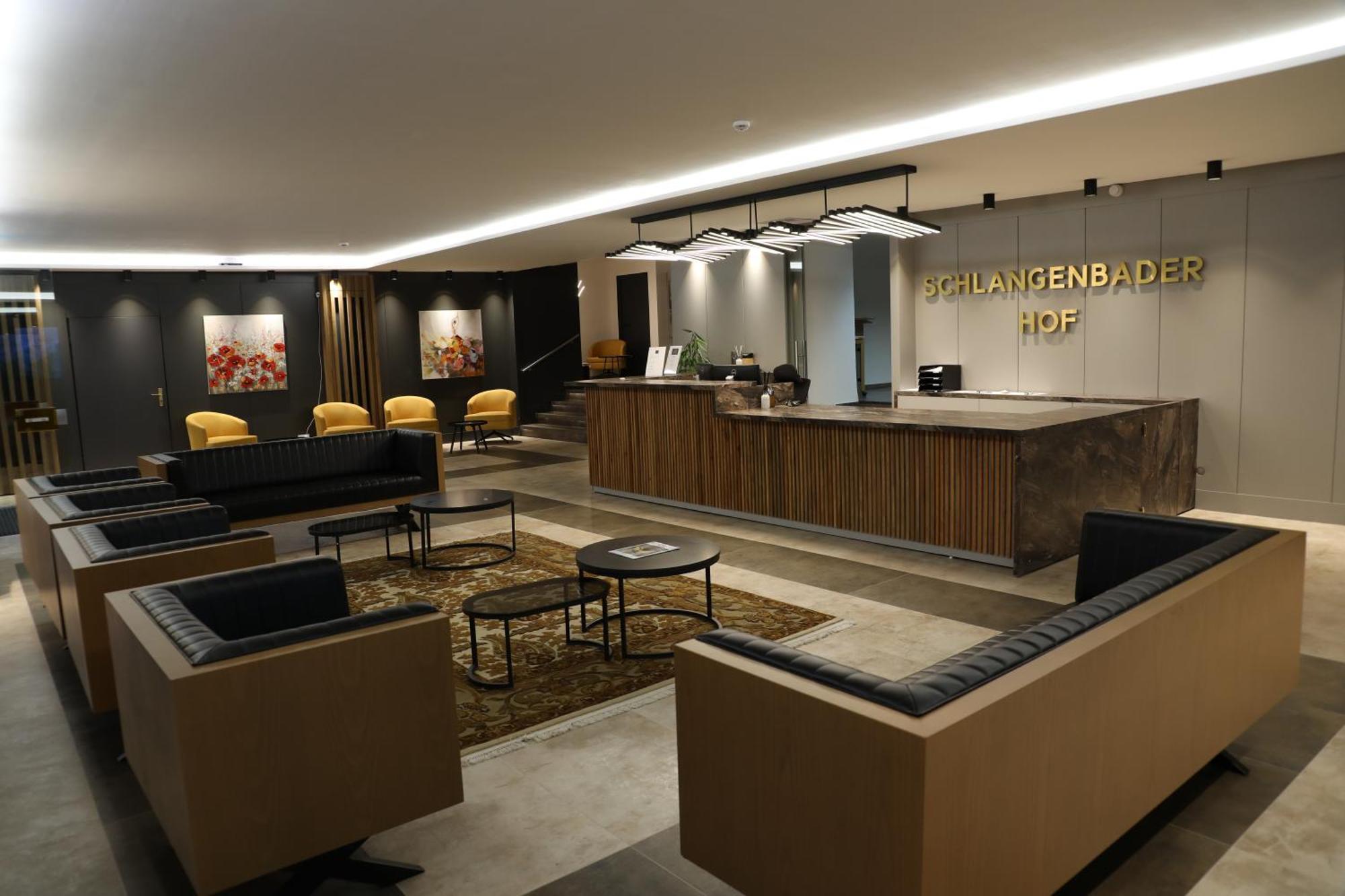 Hotel Schlangenbader Hof Eksteriør bilde