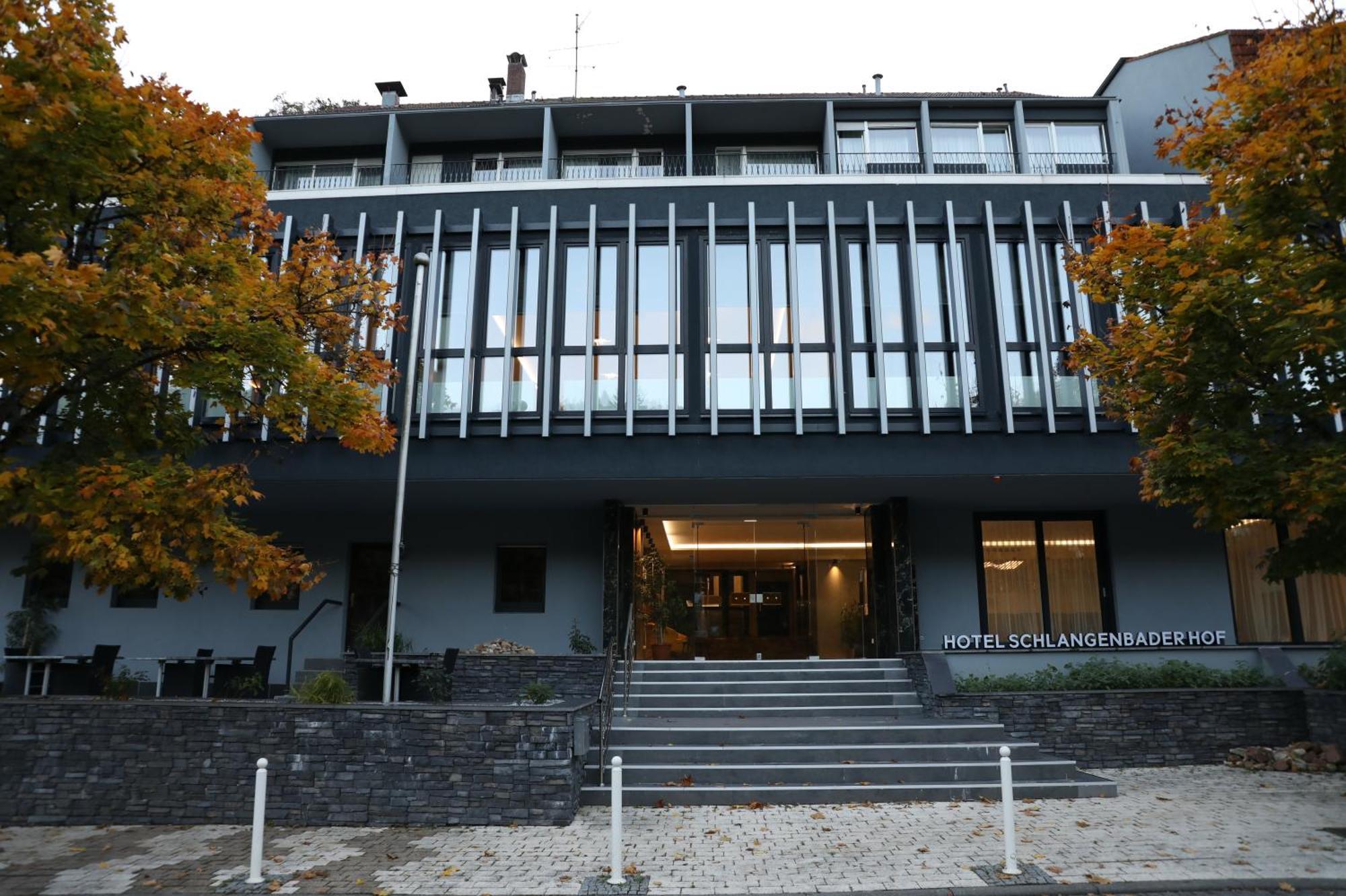 Hotel Schlangenbader Hof Eksteriør bilde