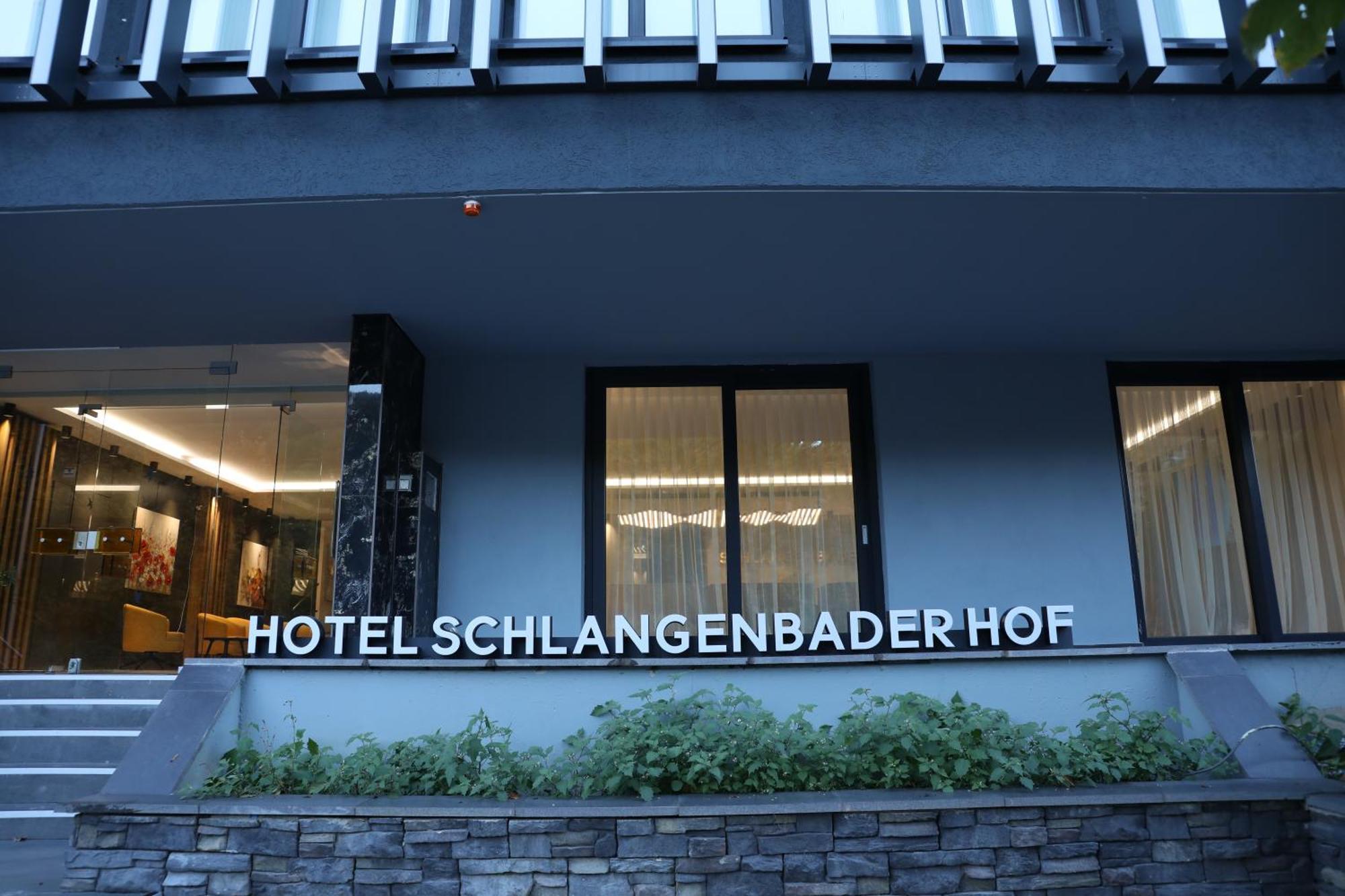 Hotel Schlangenbader Hof Eksteriør bilde
