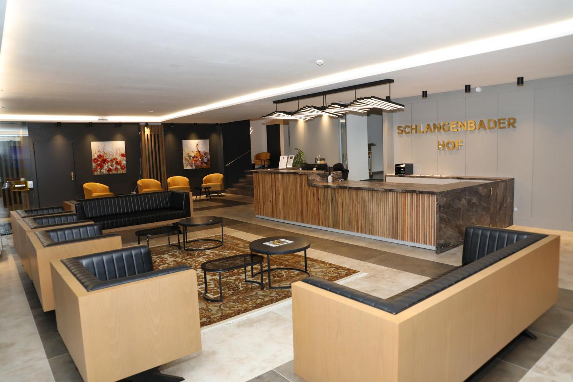 Hotel Schlangenbader Hof Eksteriør bilde