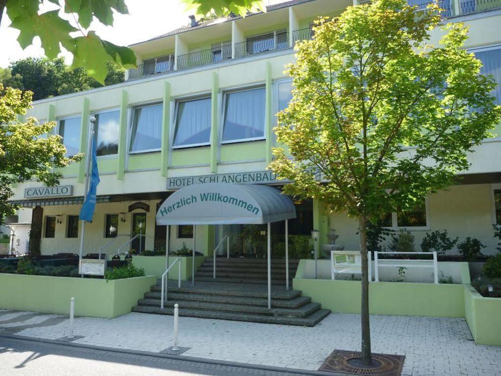 Hotel Schlangenbader Hof Eksteriør bilde